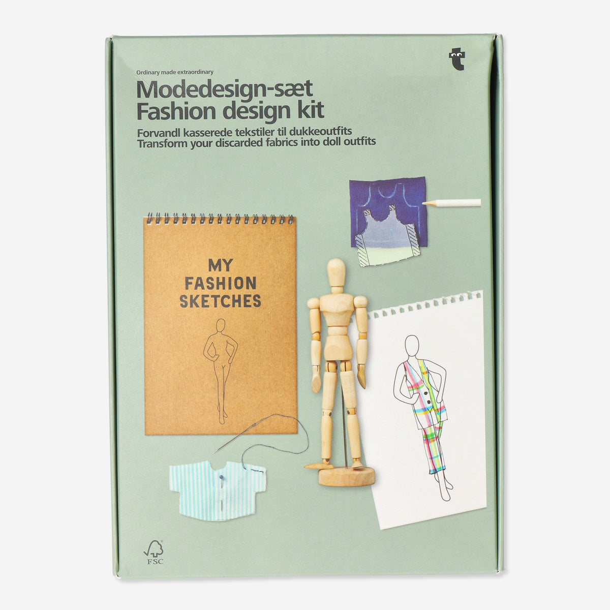 DIY FASHION DESIGNER KIT