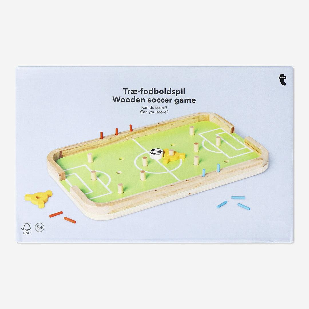 GAME MINI FOOTBALL WOOD