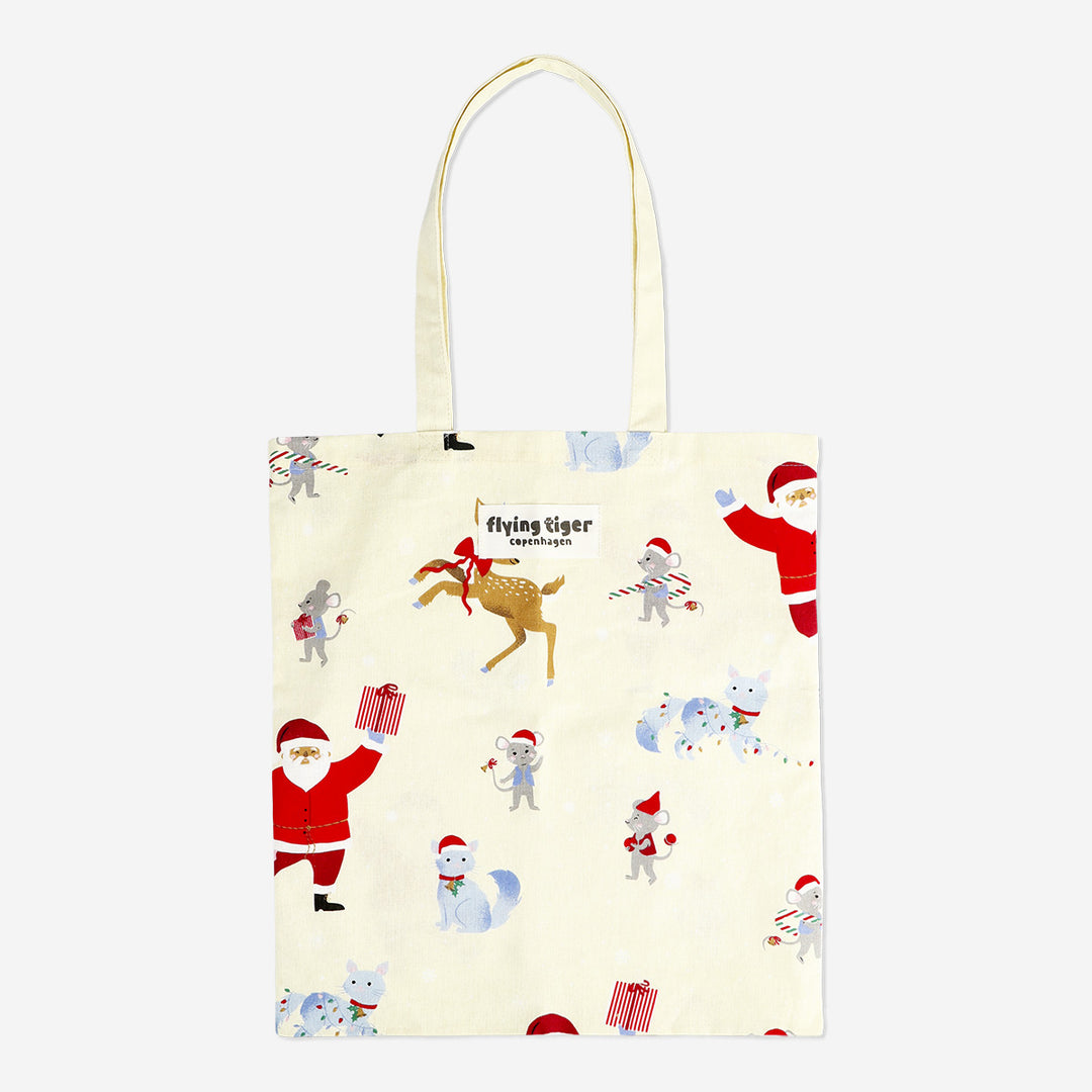  TOTE BAG CHRISTMAS PATTERN