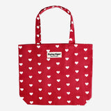 TOTE BAG HEAVY HEARTS