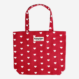 TOTE BAG HEAVY HEARTS