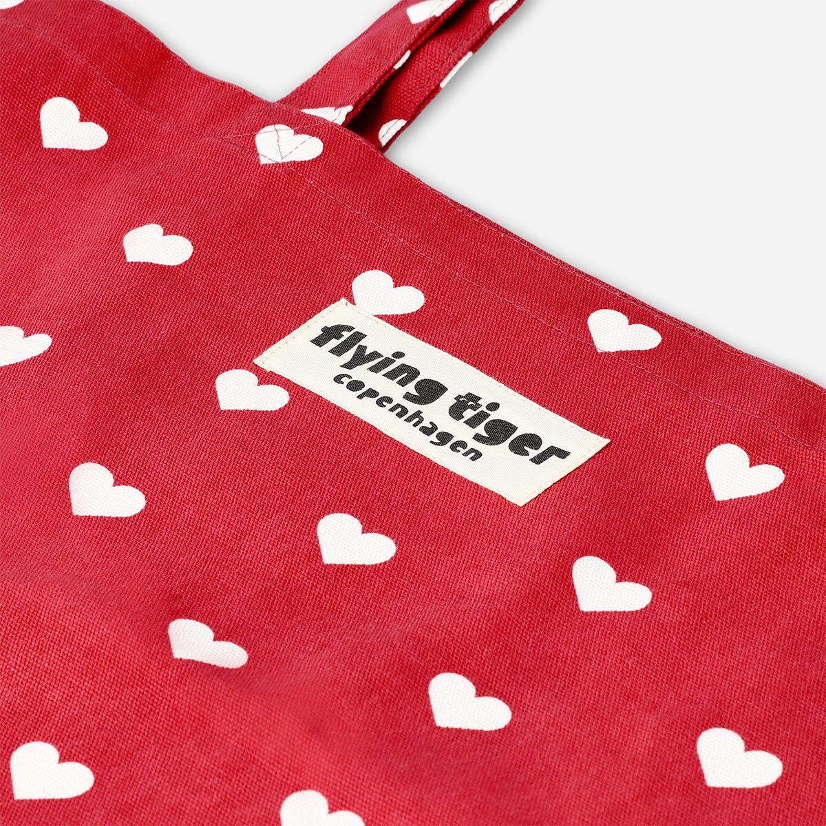 TOTE BAG HEAVY HEARTS