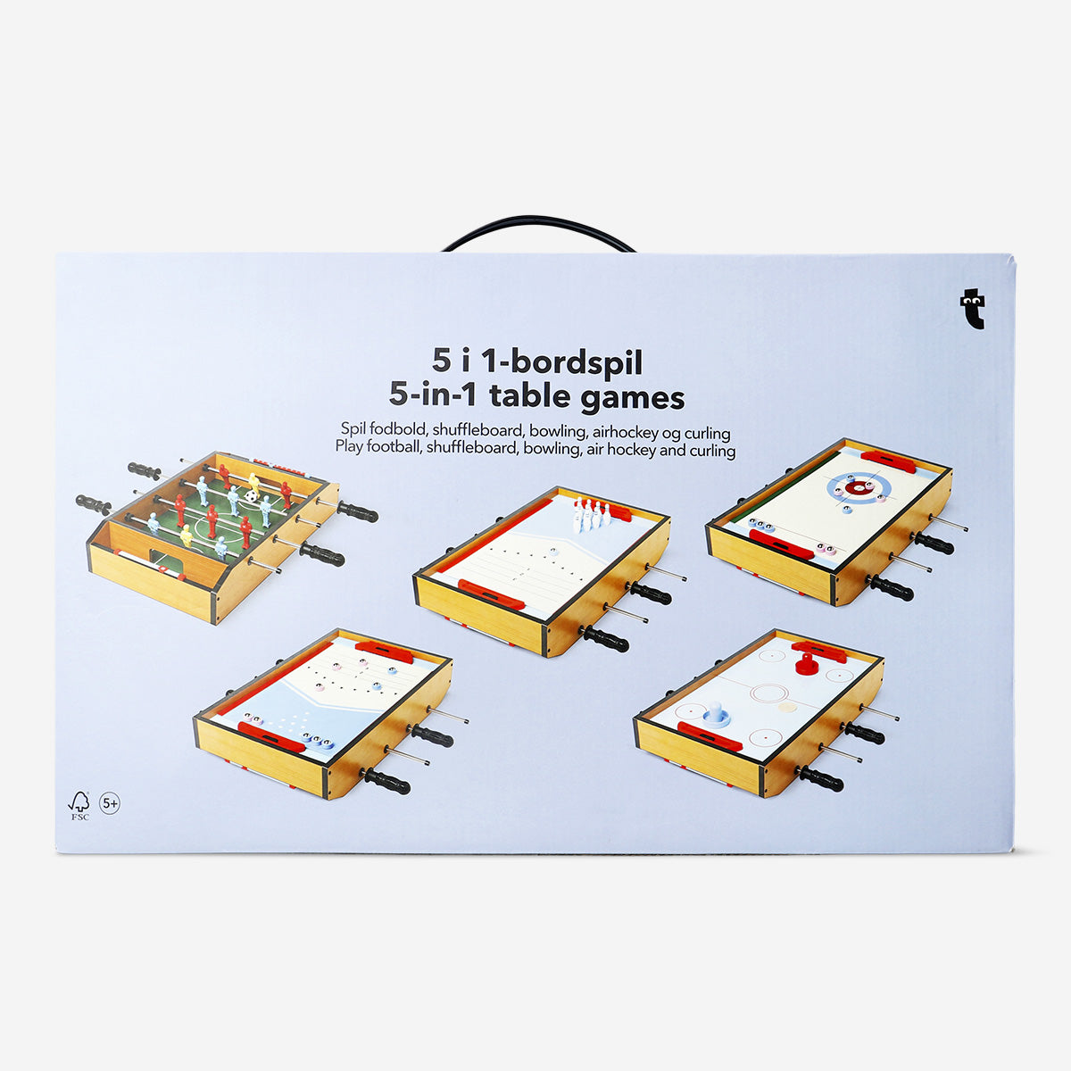 GAME BIG 5 IN 1 TABLE GAMES