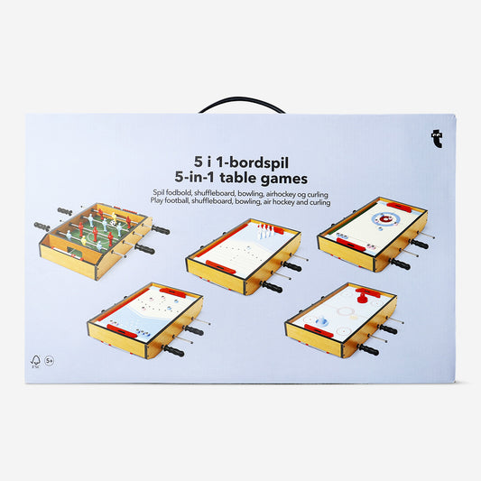 GAME BIG 5 IN 1 TABLE GAMES