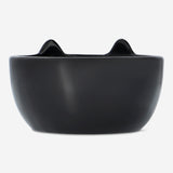 BOWL DIA 12 H:5.8CM BLACK CAT