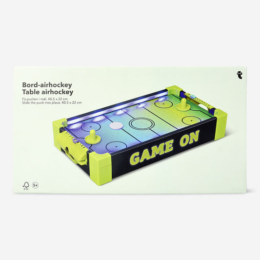 GAME ARCADE LED AIR HOCKEY TABLE