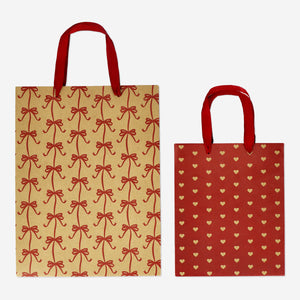 GIFT BAG 2 PCS 2 SIZES