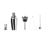 SHAKER SET 5PCS STAINLESS STEEL