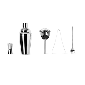 SHAKER SET 5PCS STAINLESS STEEL