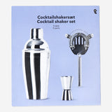 SHAKER SET 5PCS STAINLESS STEEL