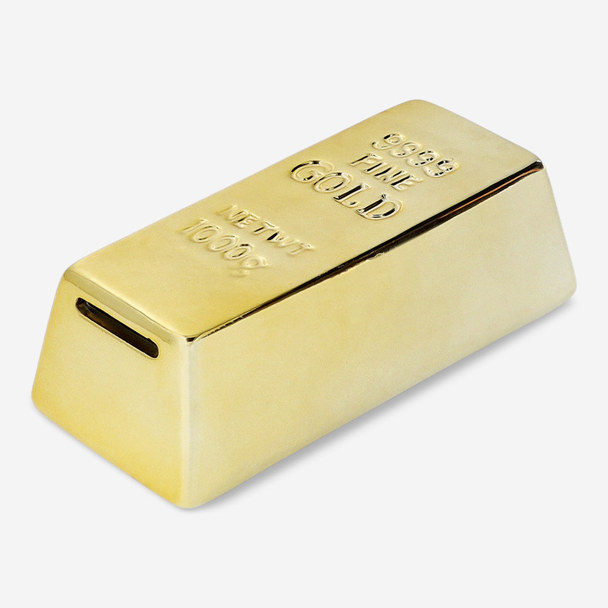 MONEY BANK GOLD BAR