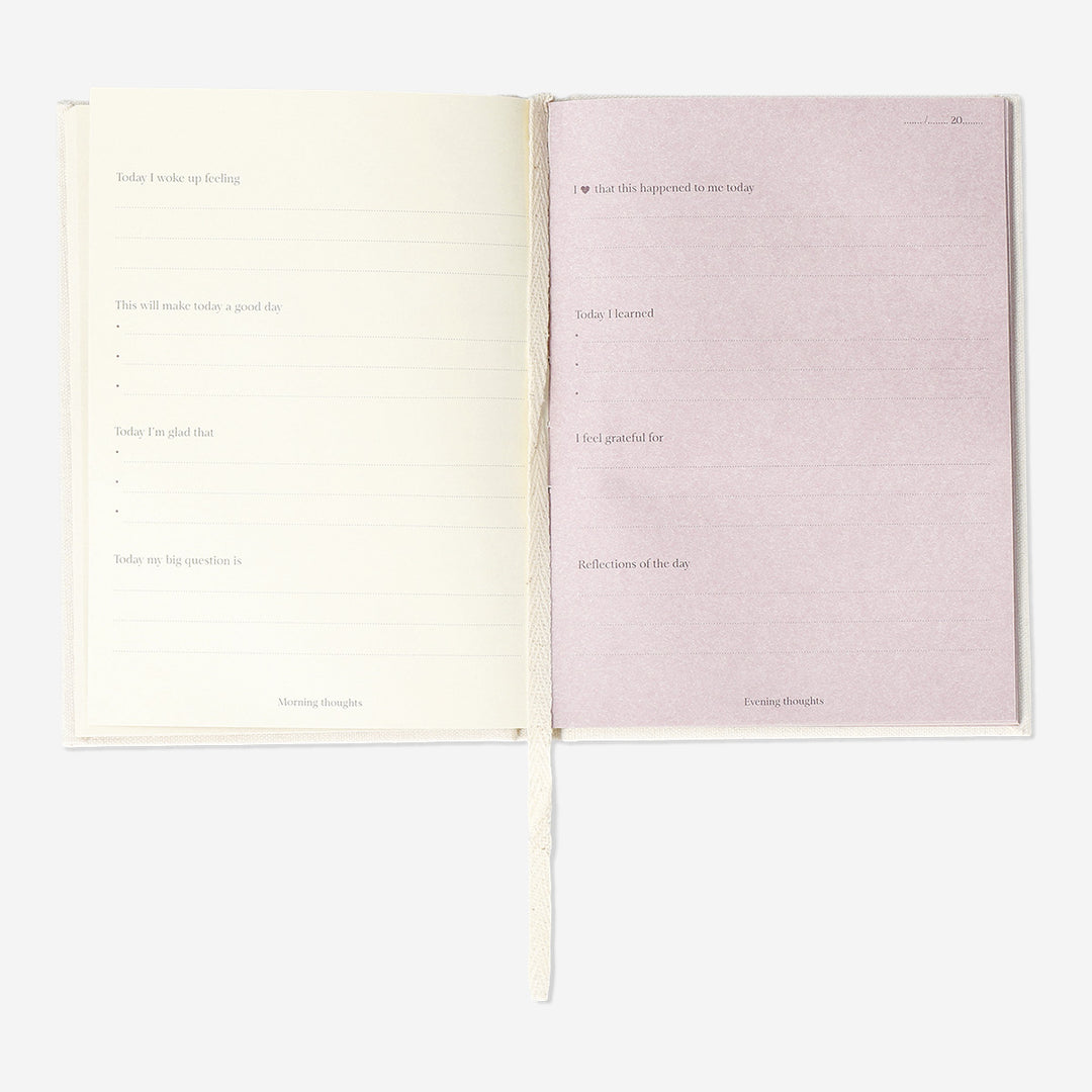 PLANNER FIVE MINUTE DIARY LINEN