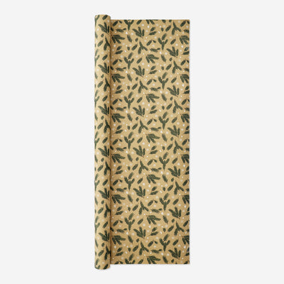 WRAPPING PAPER CRAFT BRANCH PRINT 400 X 70 CM