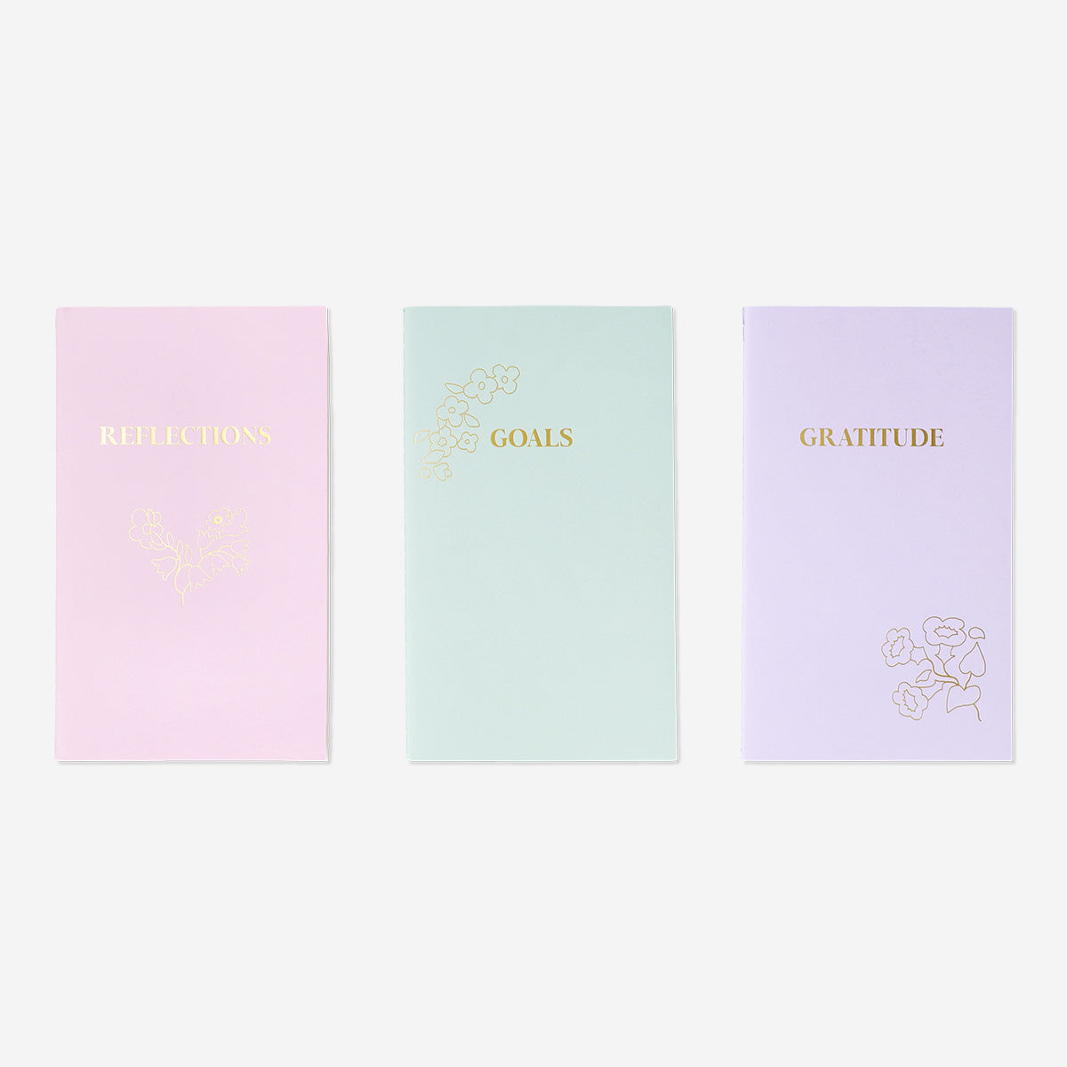 NOTEBOOKS SET OF 3 EN