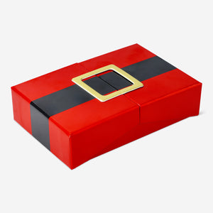 GIFT BOX SANTA FOR GIFT CARDS