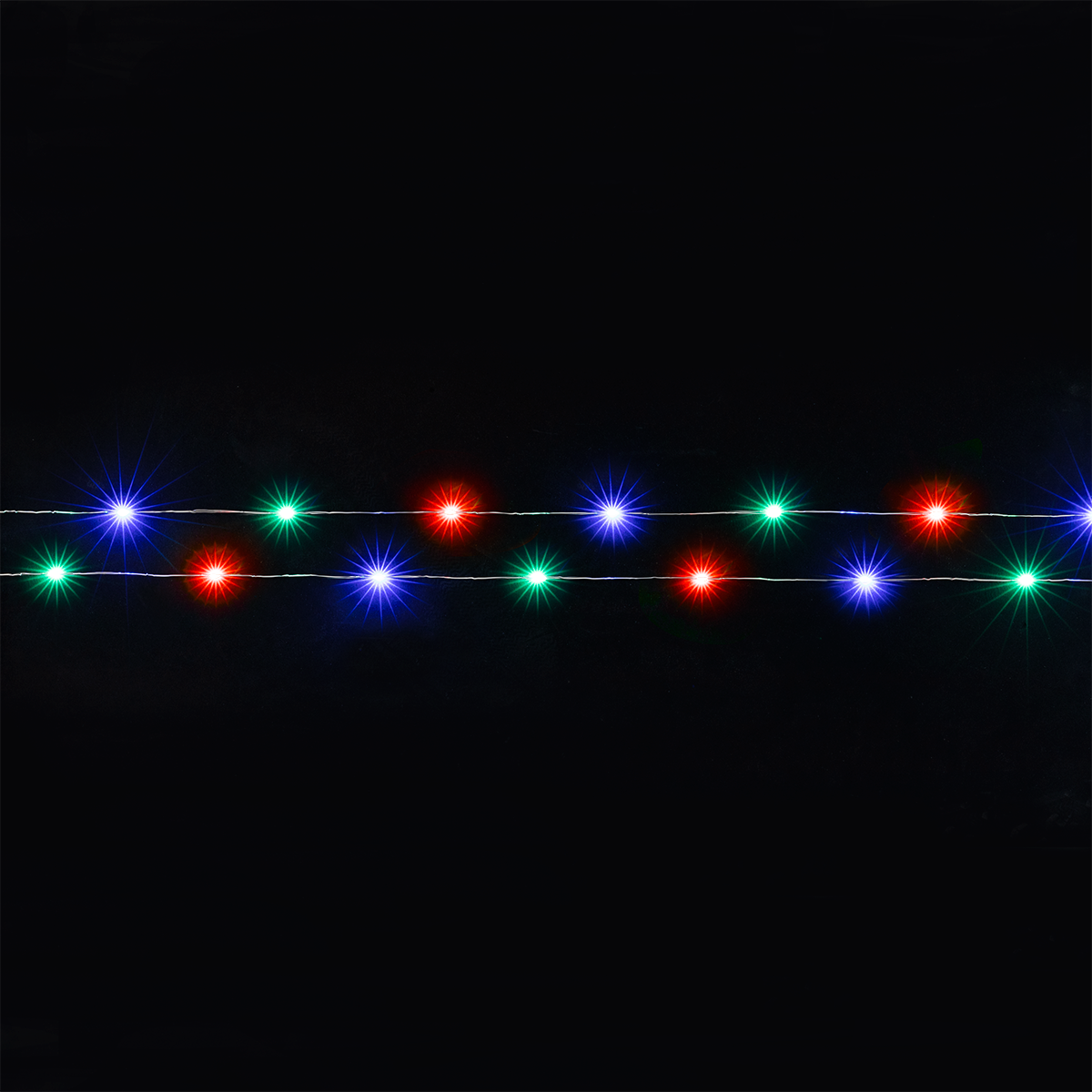 LIGHT CHAIN 330 CM 30 LED MULTI