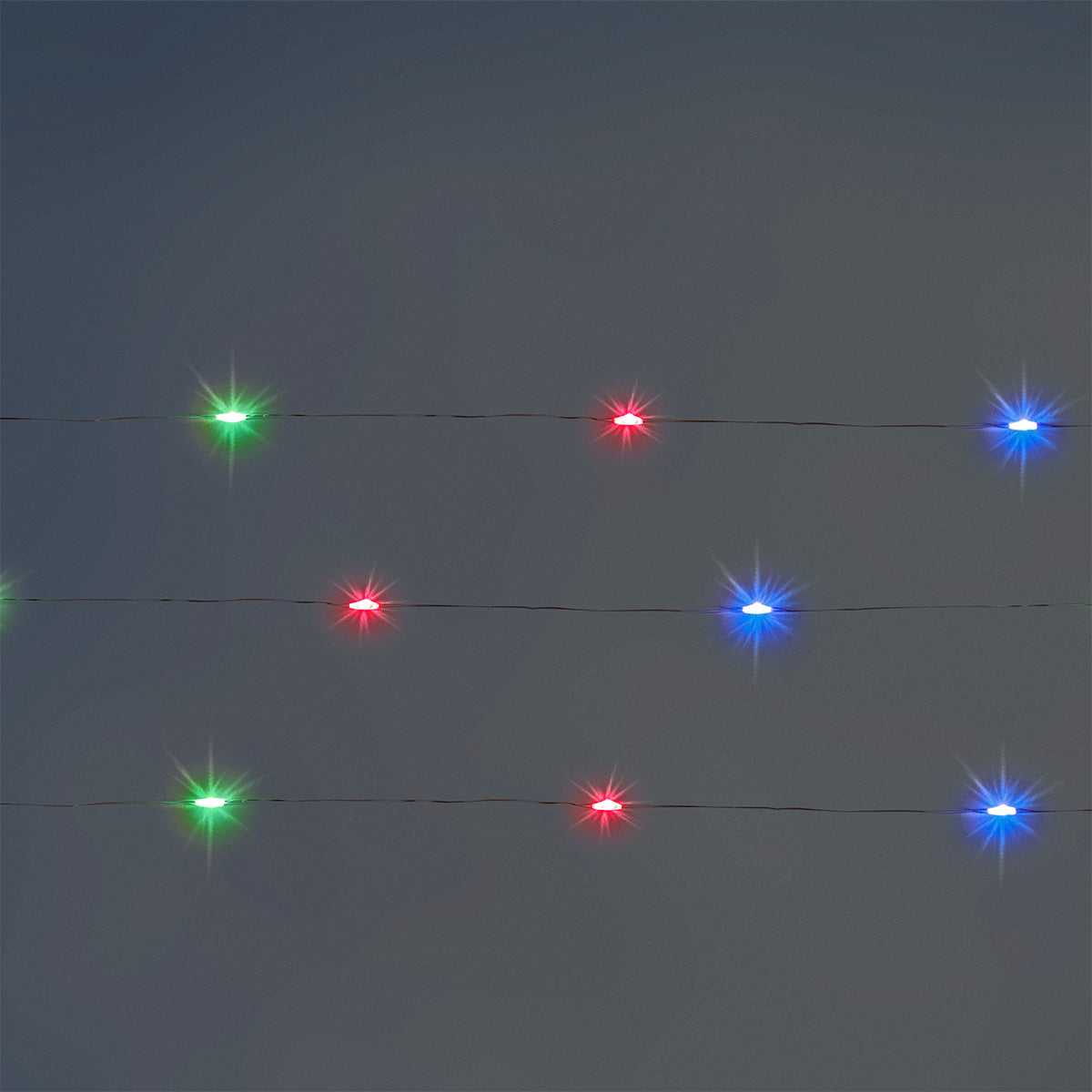 LIGHT CHAIN 330 CM 30 LED MULTI