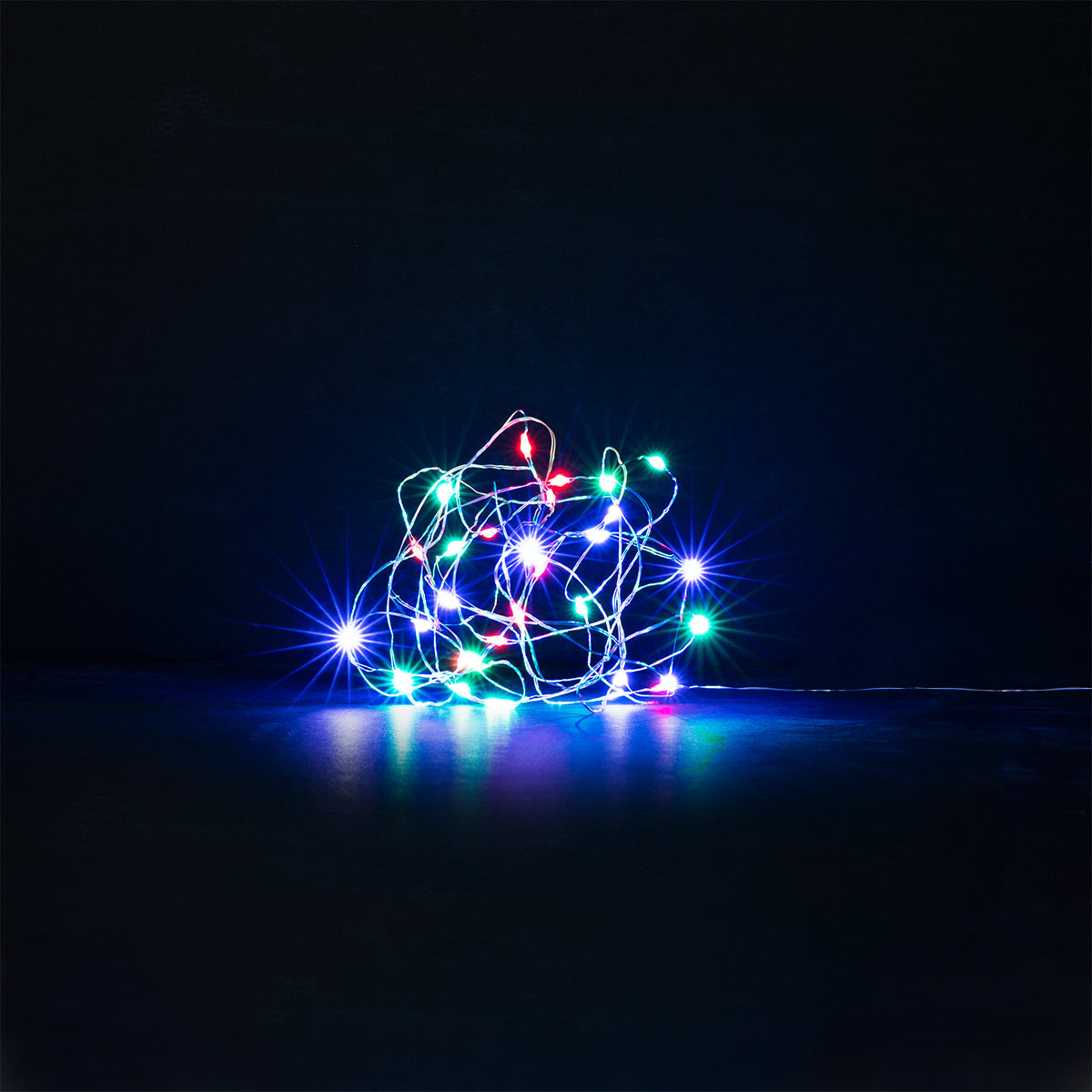 LIGHT CHAIN 330 CM 30 LED MULTI