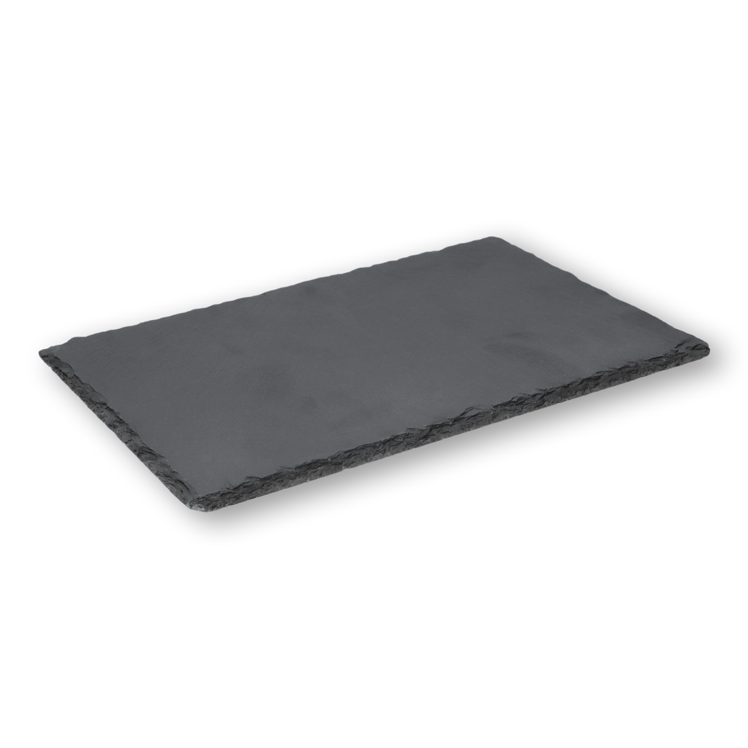 TRAY SLATE 30X20CM