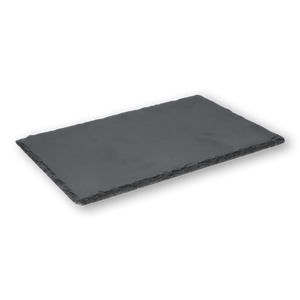 TRAY SLATE 30X20CM