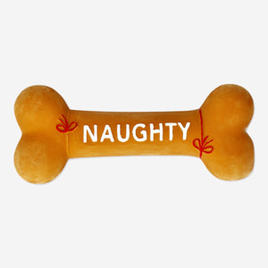 DOG TOY BONE CHRISTMAS