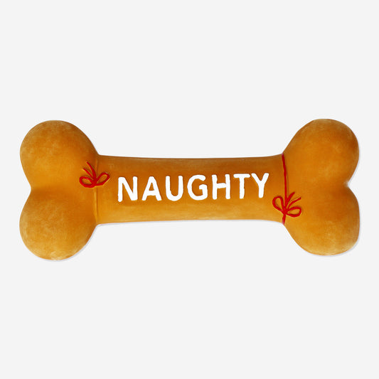 DOG TOY BONE CHRISTMAS