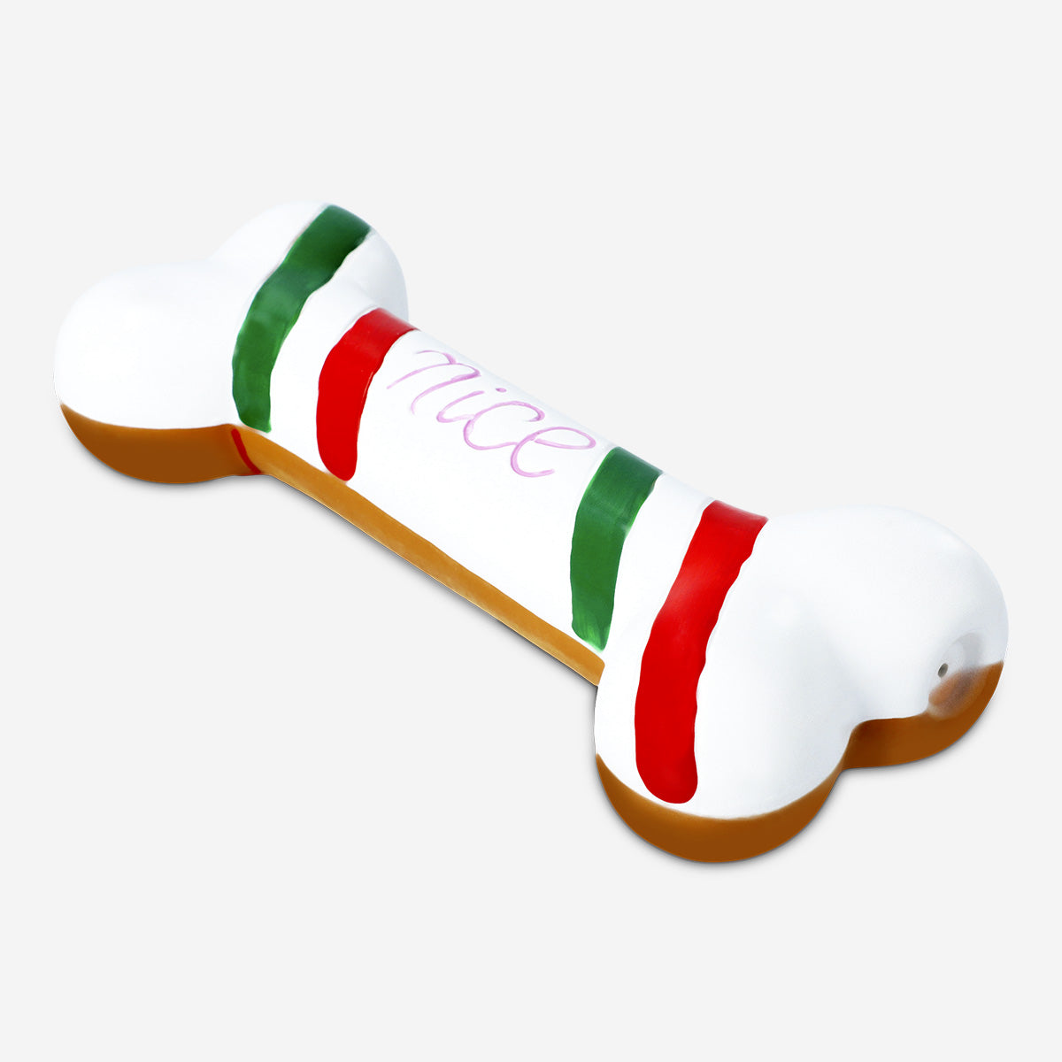 DOG TOY BONE CHRISTMAS