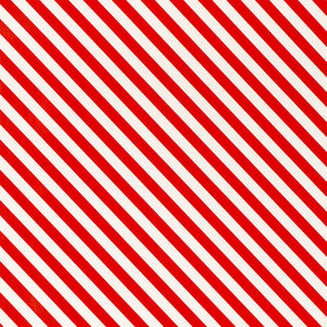 WRAPPING PAPER RED AND WHITE STRIPES 400 X 70 CM