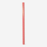 WRAPPING PAPER RED AND WHITE STRIPES 400 X 70 CM