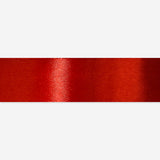 RIBBON SATIN DARK RED 2CMX10M