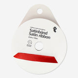 RIBBON SATIN DARK RED 2CMX10M