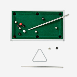 GAME POOL TABLE MINI METAL