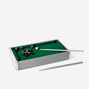 GAME POOL TABLE MINI METAL