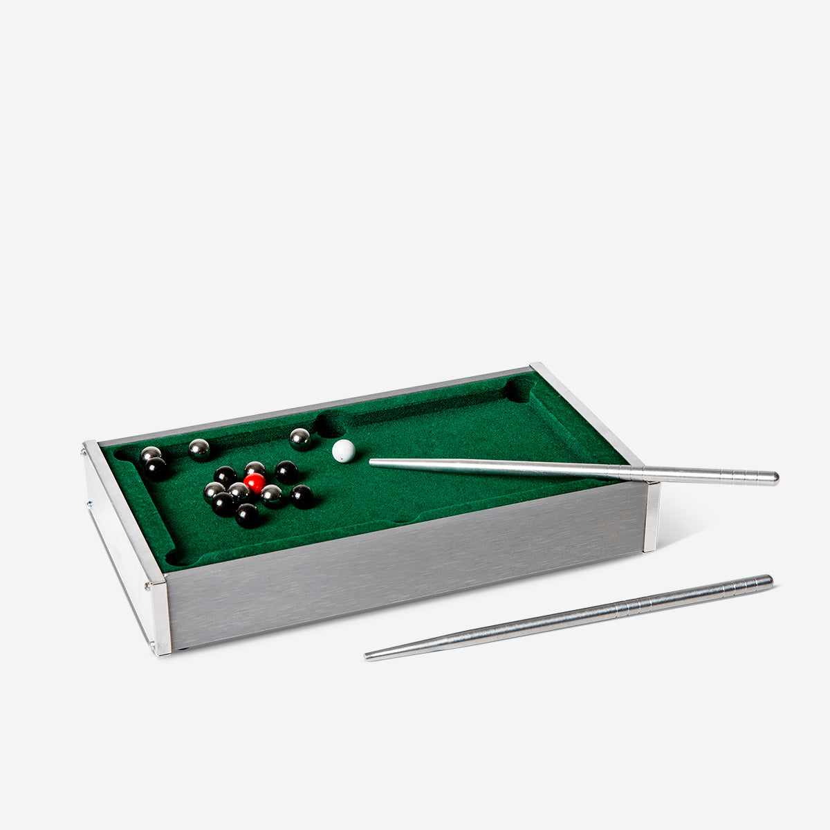 Mini Metal Bilardo Oyunu Seti