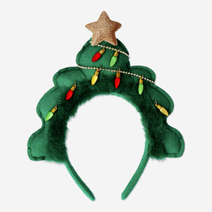 HEADBAND CHRISTMAS TREE