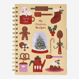 BOOK A5 CRAFT RECIPE CHRISTMAS BAKING EN