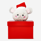 GIFT BOX W MOUSE AS TEDDY