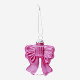 BAUBLE PINK BOW