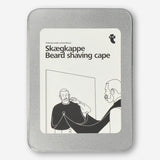 CAPE FOR SHAVING BEARD TIN BOX