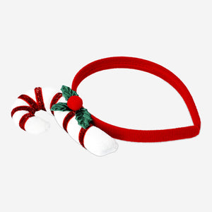 HEADBAND W CANDYCANE