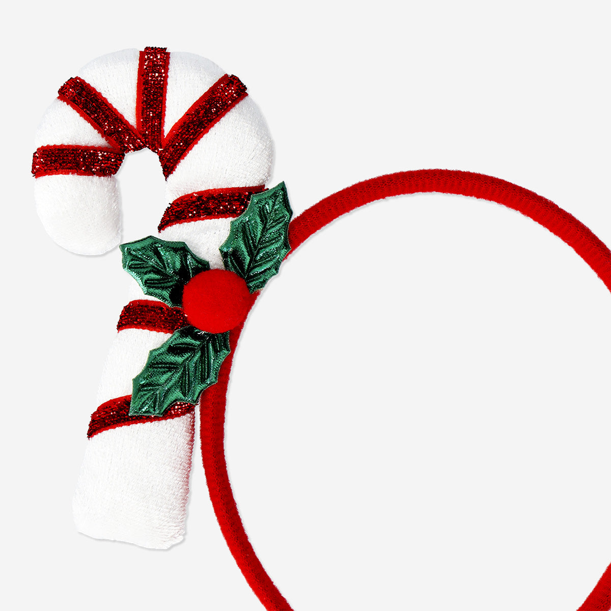 HEADBAND W CANDYCANE