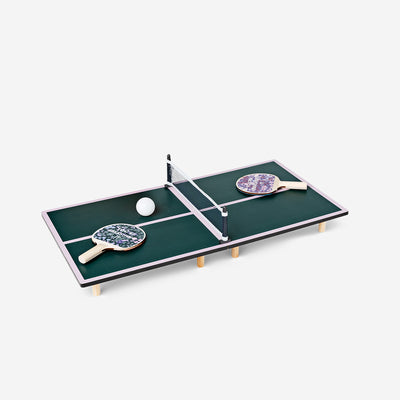 GAME PORTABLE TABLE TENNIS WITH NET, BAT & BALLS