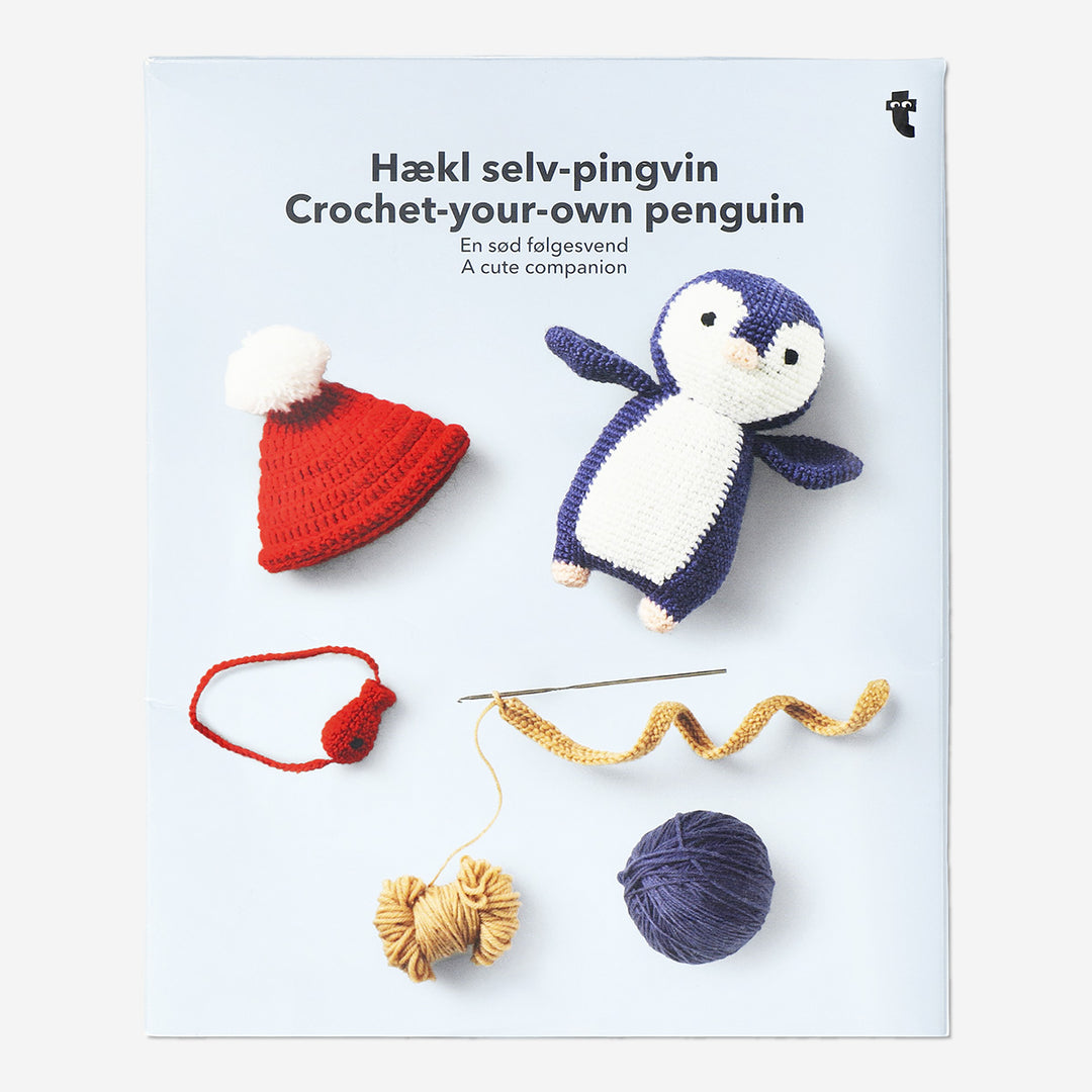 CROCHET KIT XMAS PENGUIN