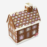 GIFT BOX GINGERBREAD HOUSE