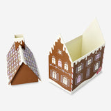 GIFT BOX GINGERBREAD HOUSE