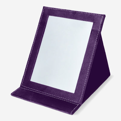 MIRROR VELVET DARK PURPLE