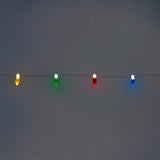 LIGHT CHAIN W. USB 30 PCS LED MULTICOLORED BULBS