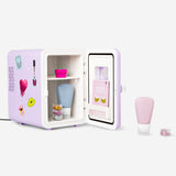 FRIDGE RETRO FOR COSMETICS W HANDLE + STICKERS USB