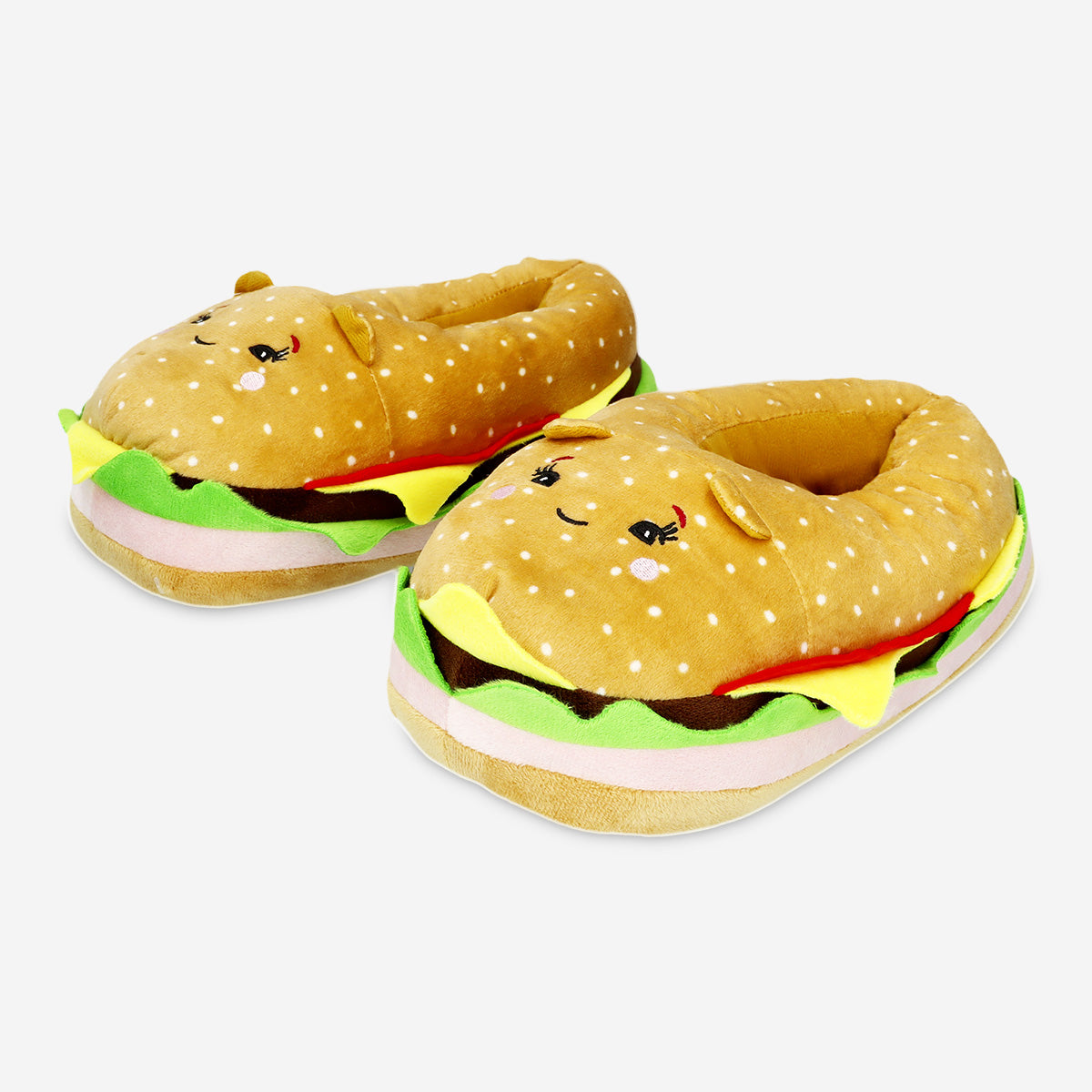 SLIPPERS HAMBURGER SIZE 38/39