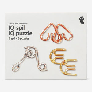 PUZZLE IQ METAL 6 PCS